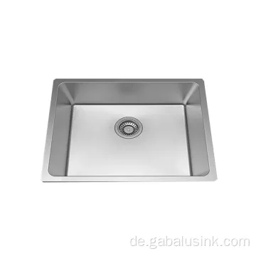 Gutes SUS304 Edelstless gepresstes Single Bowl -Spülbecken